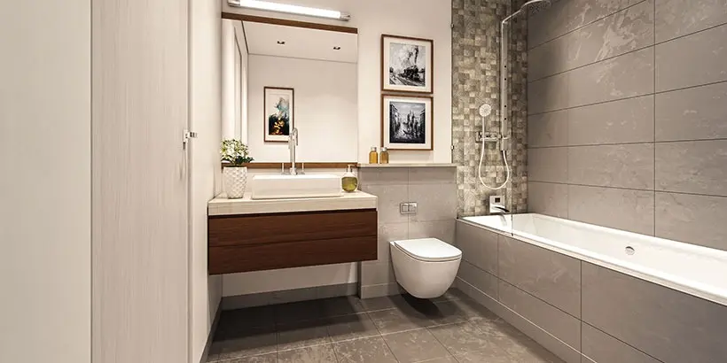 Riviera 32 in Mohammed Bin Rashid City (MBR) by Azizi - Interior Image 2