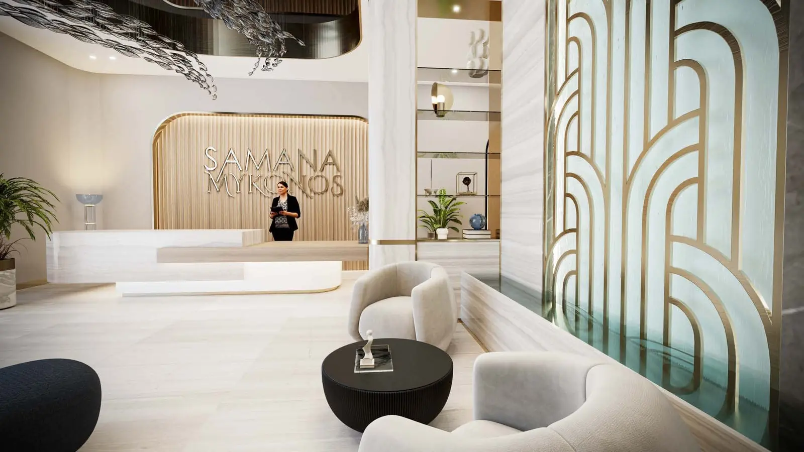 Samana Mykonos in Dubai Studio City by Samana - Exterior Image 1