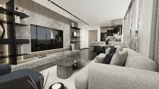 Samana Mykonos in Dubai Studio City by Samana - Interior Image 1