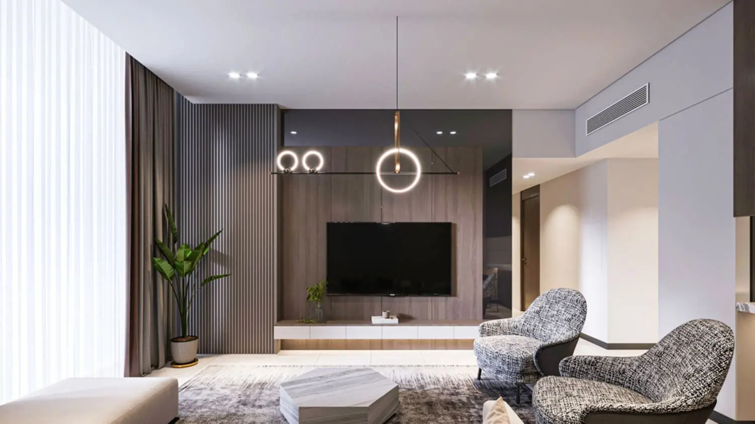 Emerald Vision Tower in Jumeirah Village Triangle (JVT) by Vision Avenue Homes - Interior Image 1
