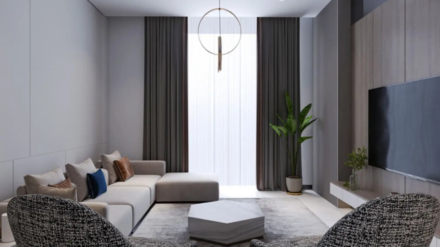 Emerald Vision Tower in Jumeirah Village Triangle (JVT) by Vision Avenue Homes - Interior Image 3