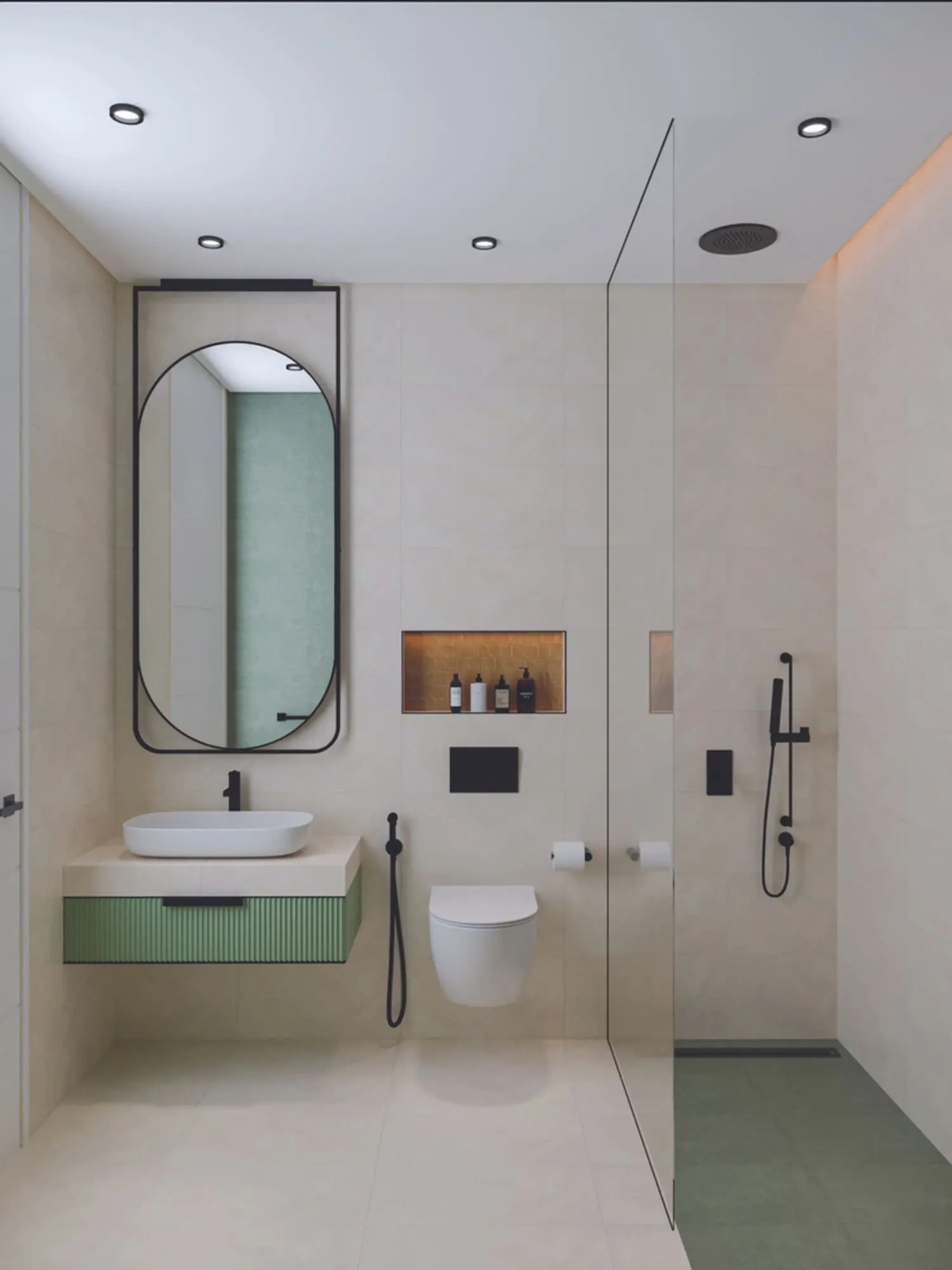 Emerald Vision Tower in Jumeirah Village Triangle (JVT) by Vision Avenue Homes - Interior Image 7