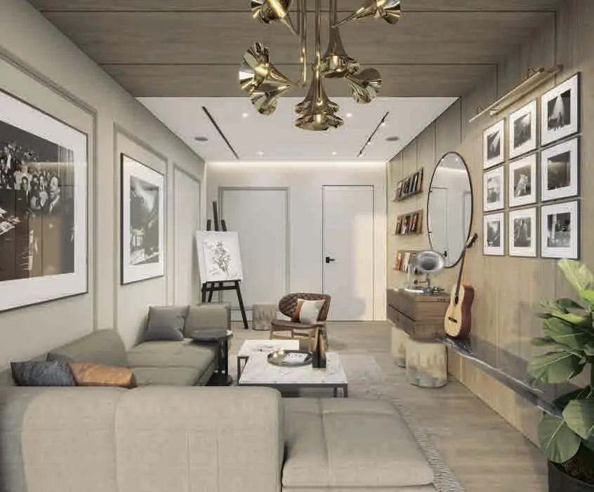 The Highbury in Mohammed Bin Rashid City (MBR) by Ellington - Interior Image 1