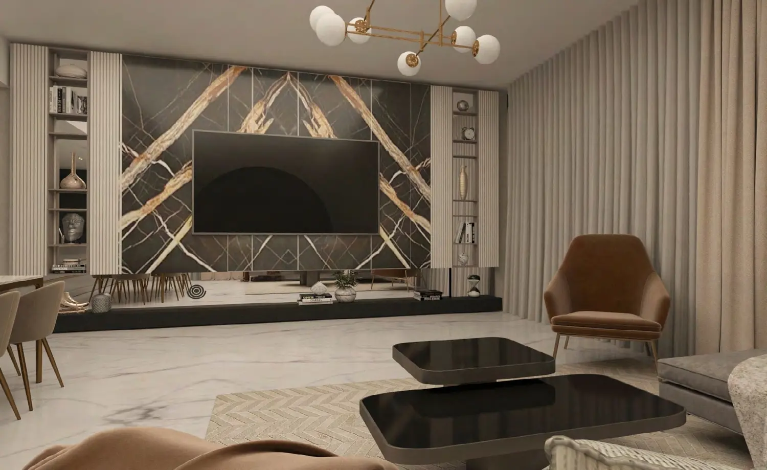 Binghatti Crest in Jumeirah Village Circle (JVC) by Binghatti - Interior Image 3