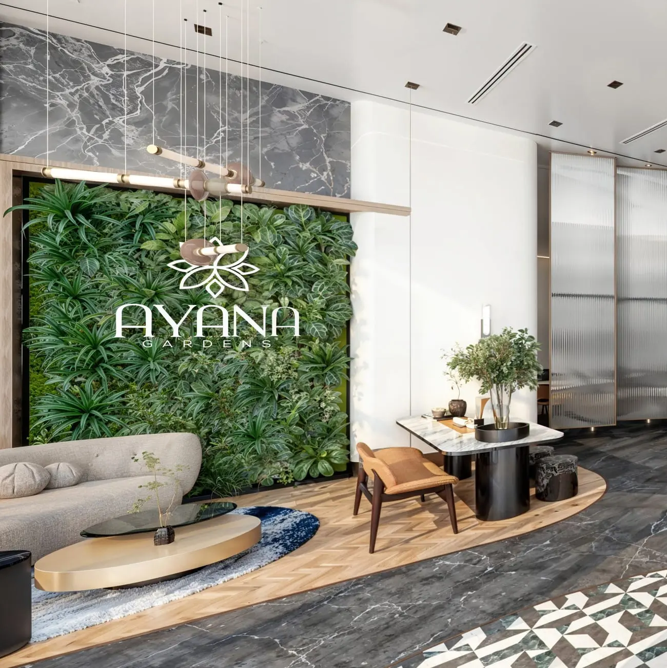 Ayana Gardens in Meydan City by Tuscany - Exterior Image 1