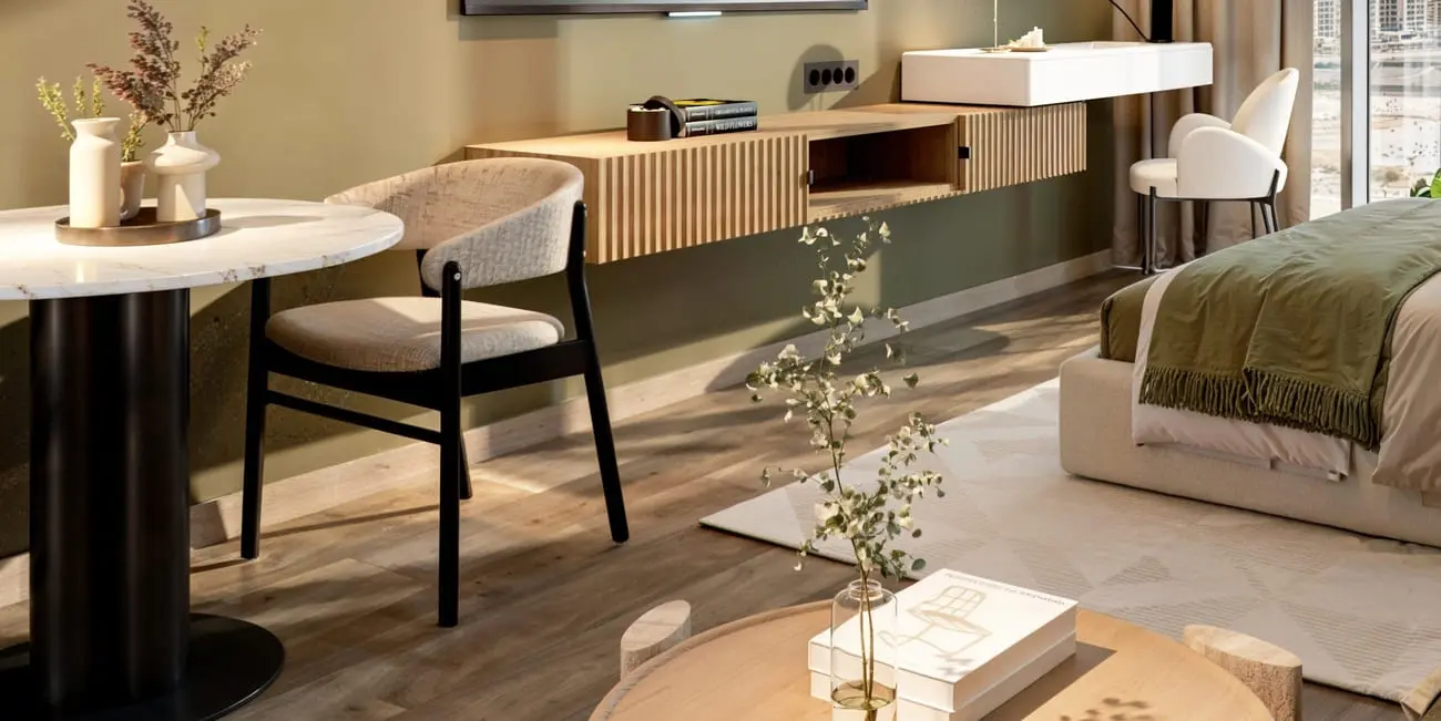 Ayana Gardens in Meydan City by Tuscany - Interior Image 4