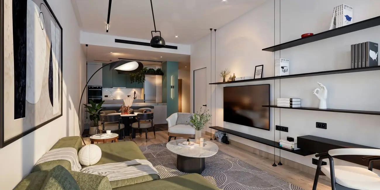 Ayana Gardens in Meydan City by Tuscany - Interior Image 8