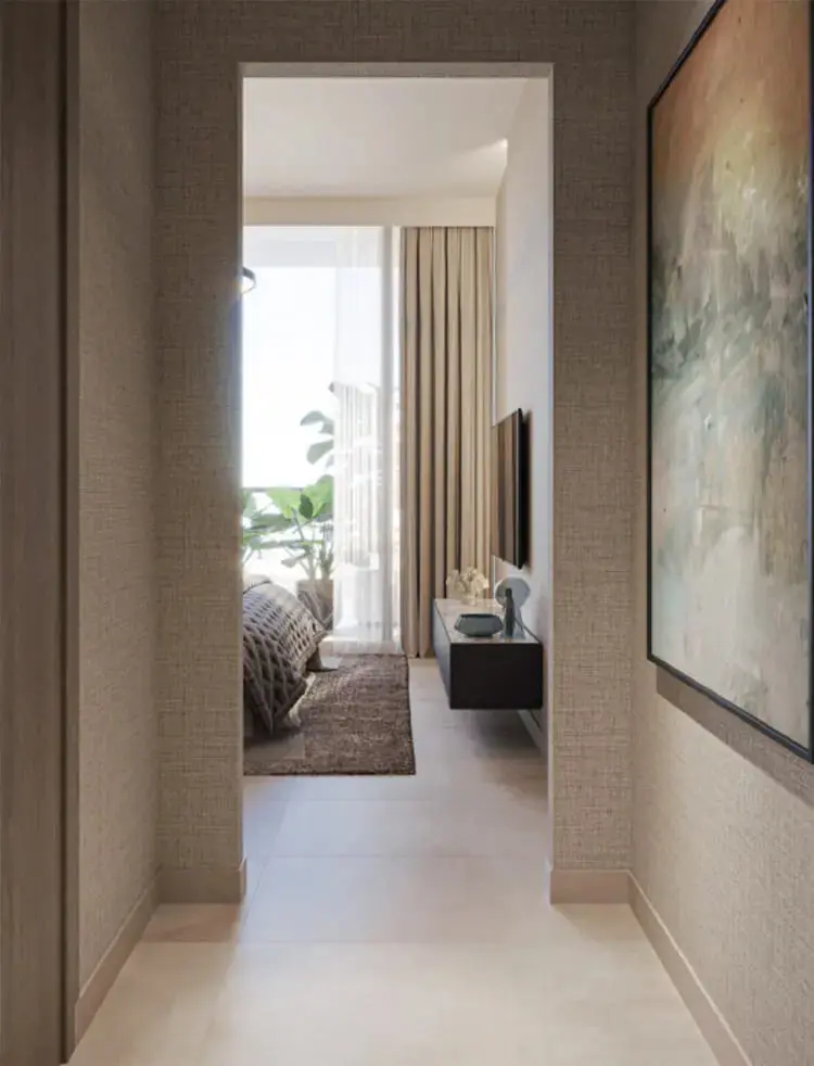 Amal Tower in Dubai Sports City by Consolidated Urban Real Estate Development - Interior Image 2