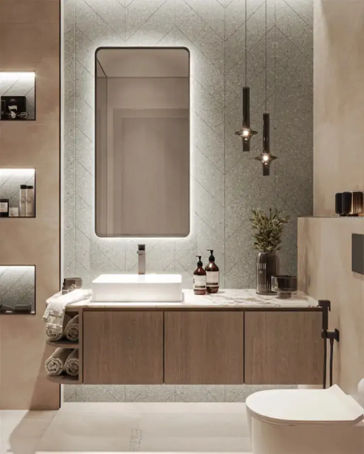 Amal Tower in Dubai Sports City by Consolidated Urban Real Estate Development - Interior Image 3