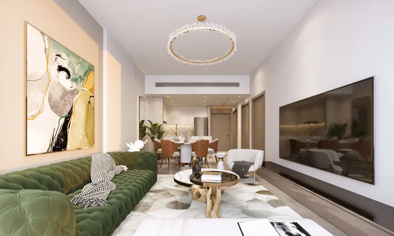 Neva in Jumeirah Village Circle (JVC) by Tiger Group - Interior Image 2