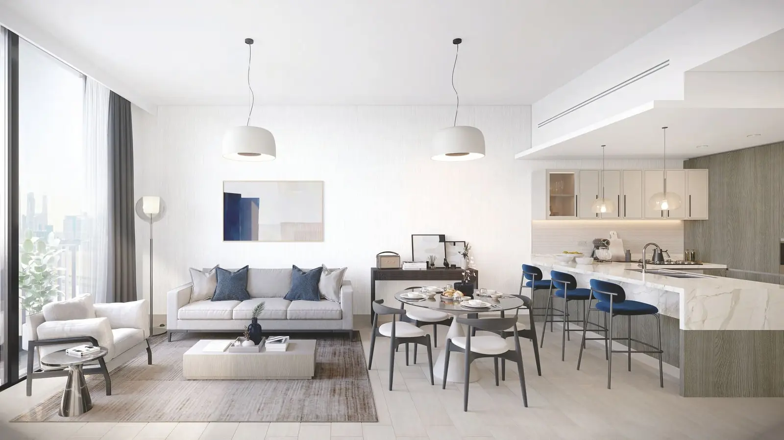 Rosemont Residences in Jumeirah Village Triangle (JVT) by Ellington - Interior Image 1