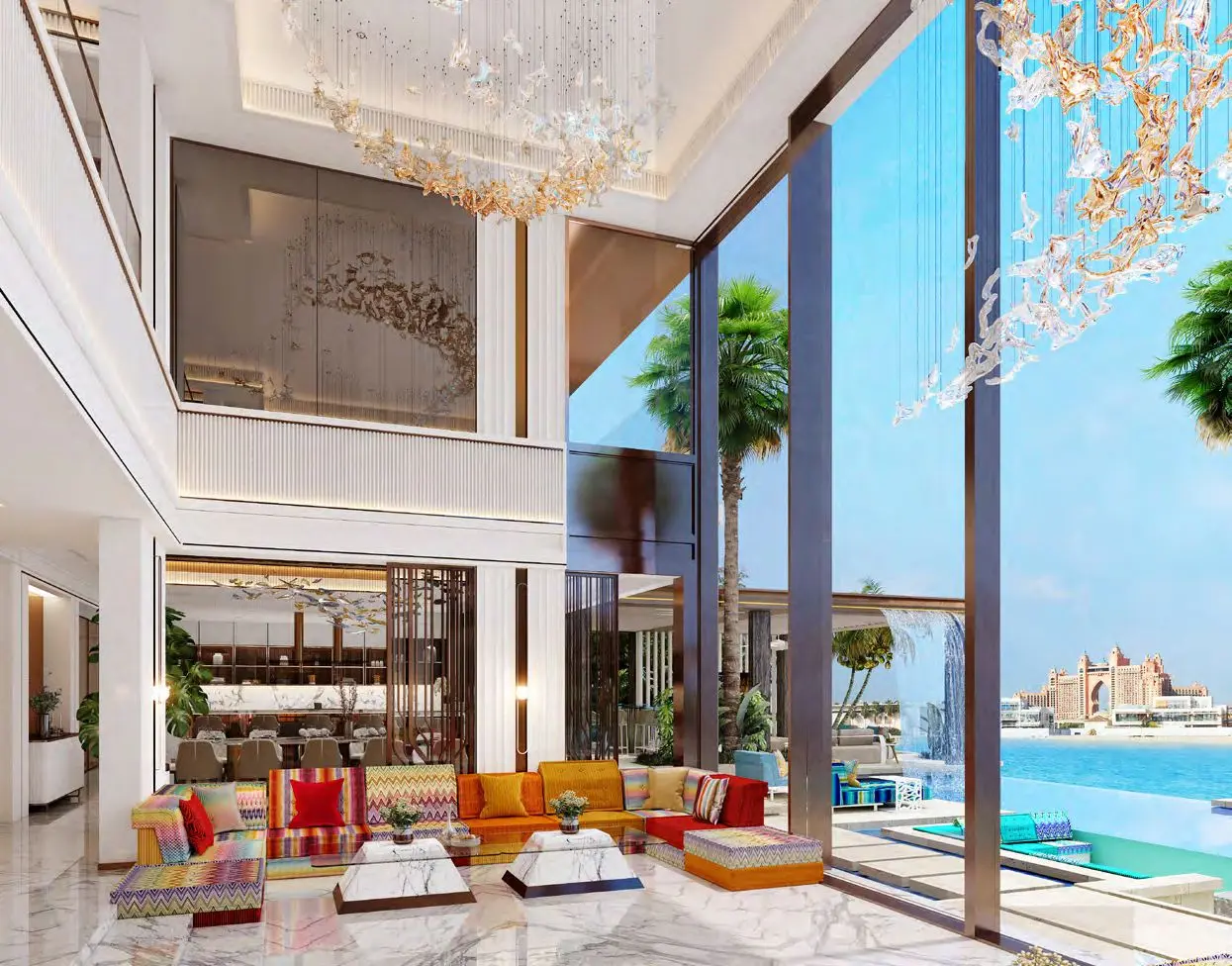 Villa Elaine in Palm Jumeirah by Amali Properties - Interior Image 1