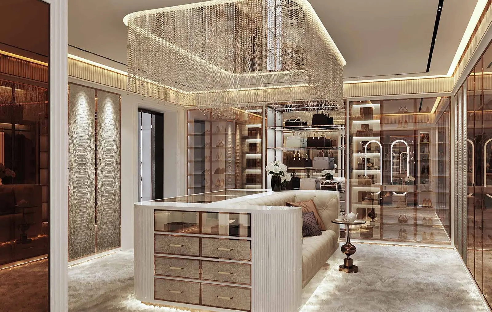 Villa Elaine in Palm Jumeirah by Amali Properties - Interior Image 3