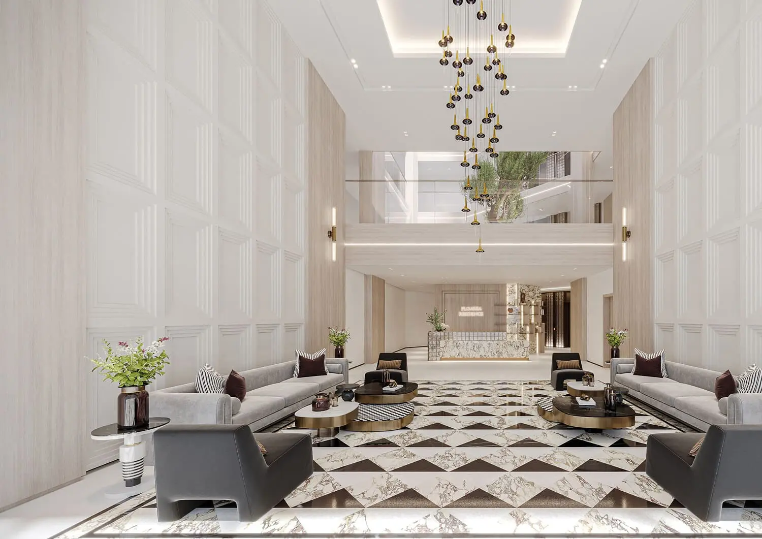 Floarea Residence in Arjan by Mashriq Elite - Exterior Image 1