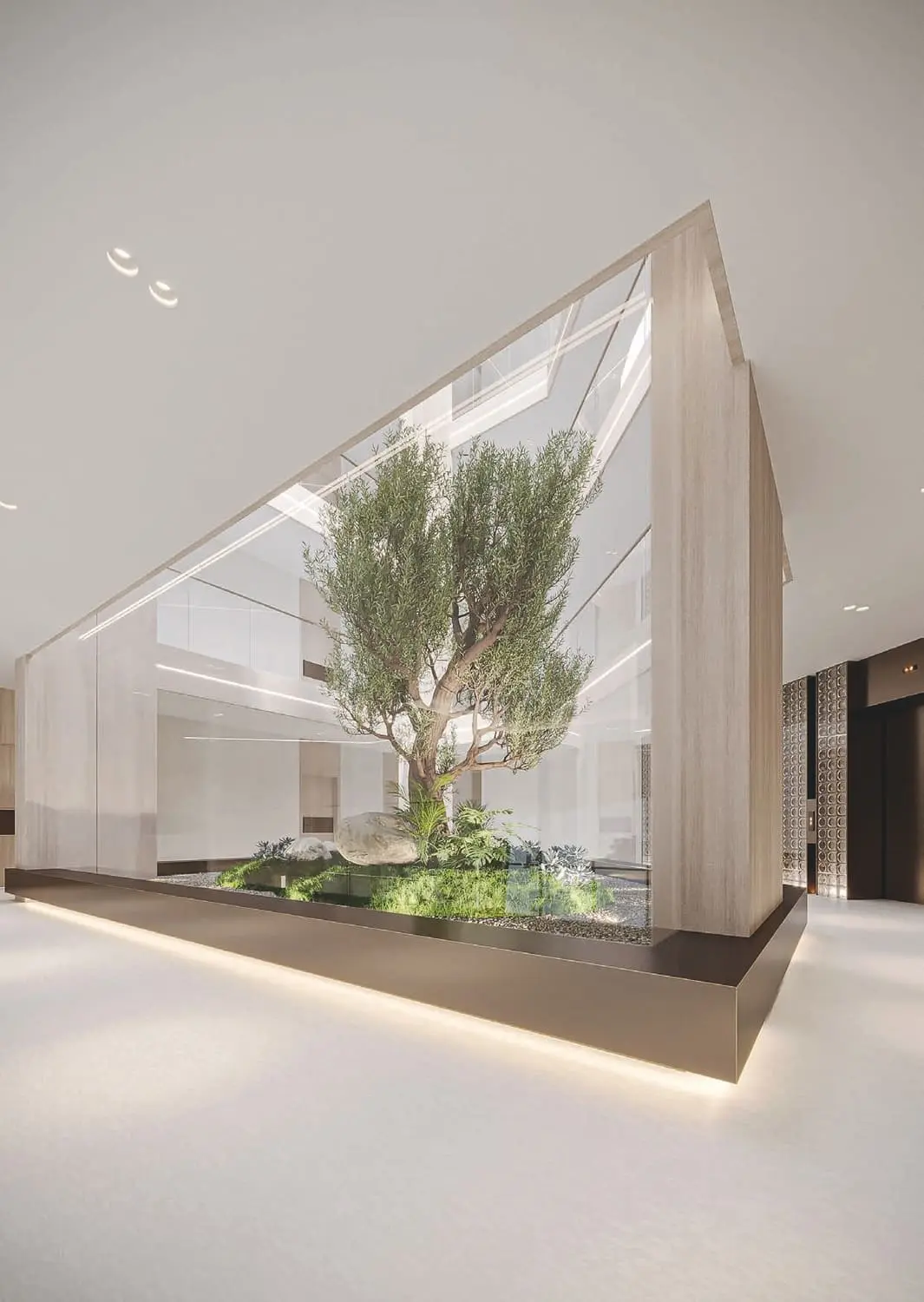 Floarea Residence in Arjan by Mashriq Elite - Exterior Image 2
