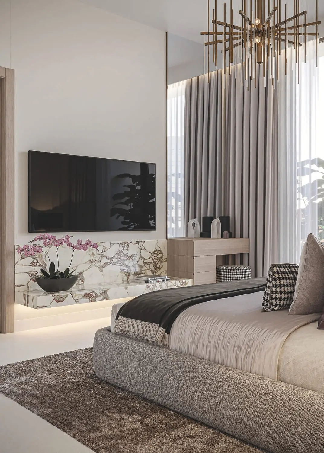 Floarea Residence in Arjan by Mashriq Elite - Interior Image 1