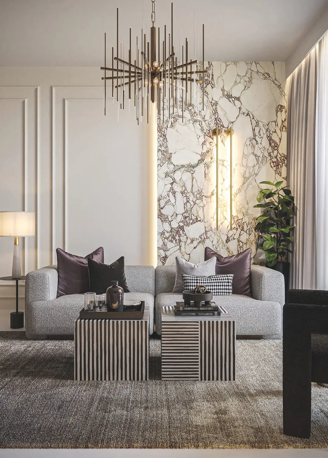 Floarea Residence in Arjan by Mashriq Elite - Interior Image 10