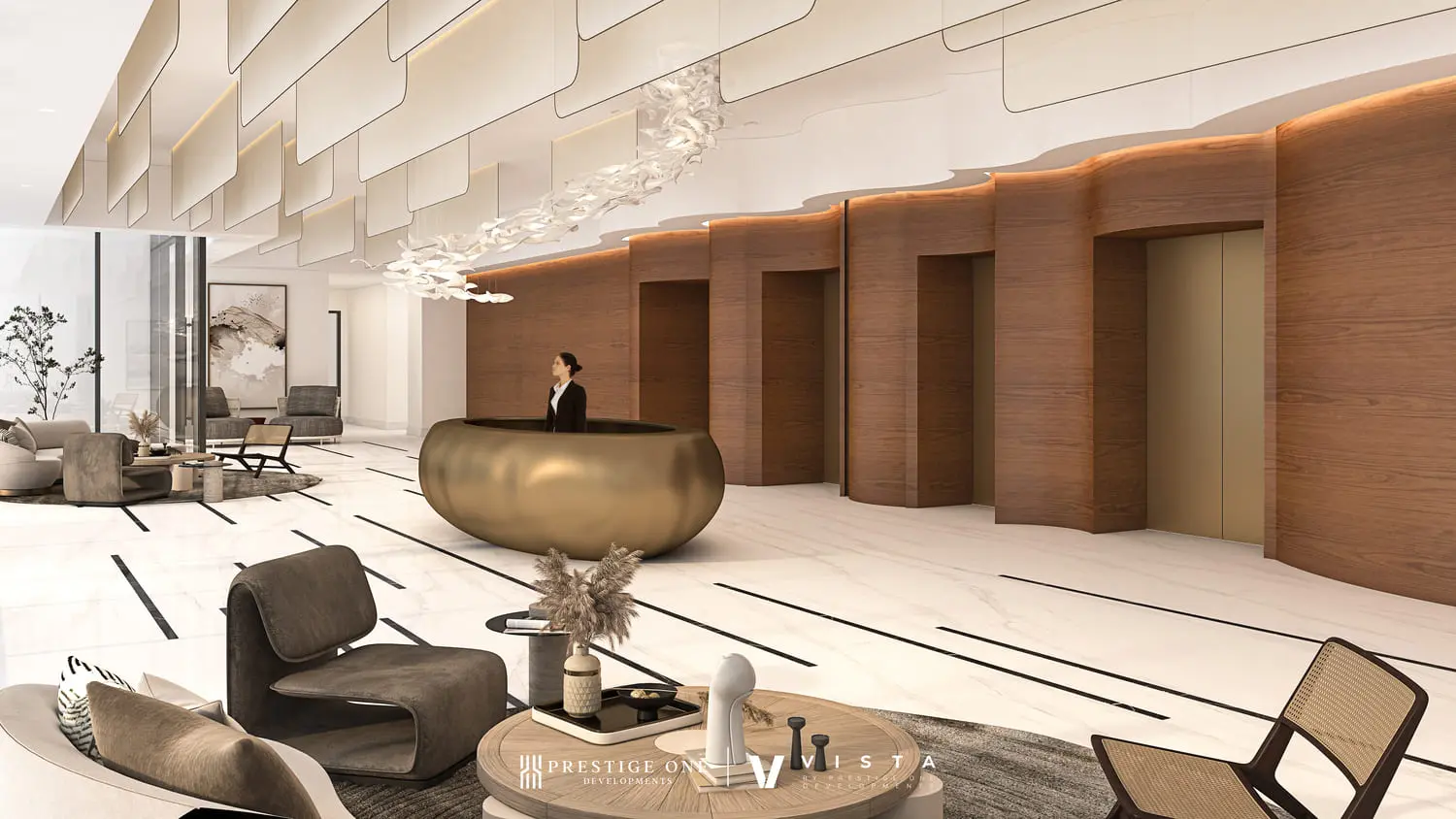Vista by Prestige One in Dubai Sports City by Prestige One Developments - Exterior Image 1