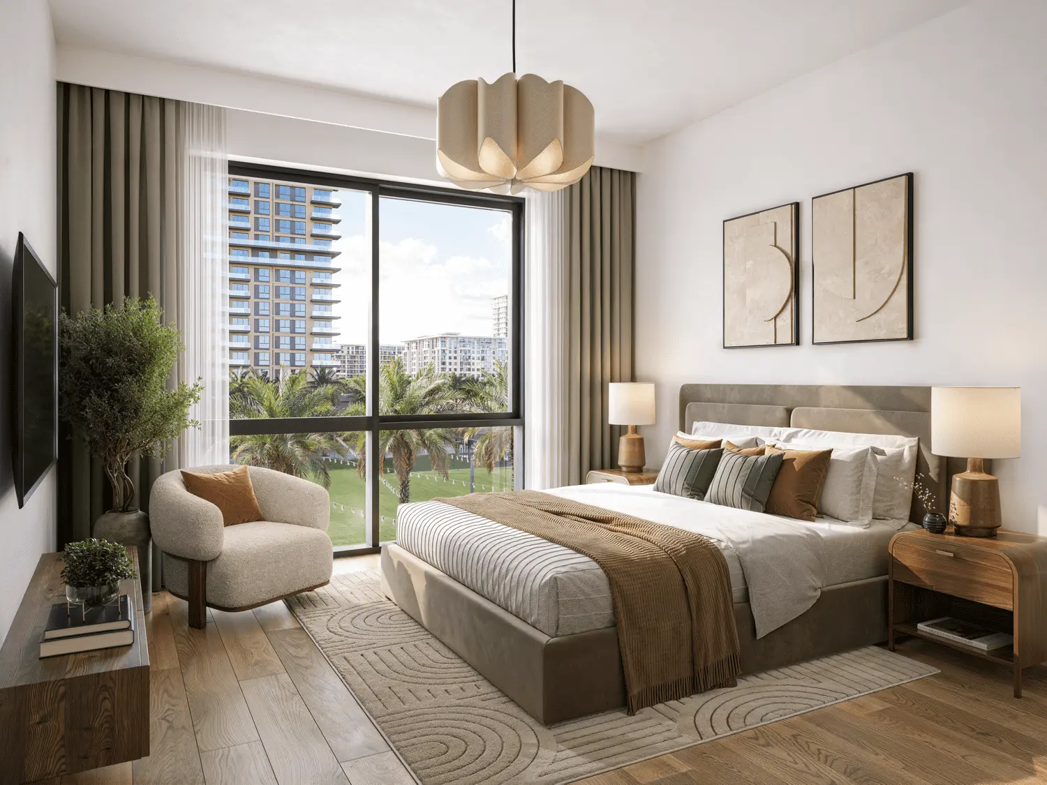 Haya on the Park in Town Square by Nshama Group - Interior Image 2
