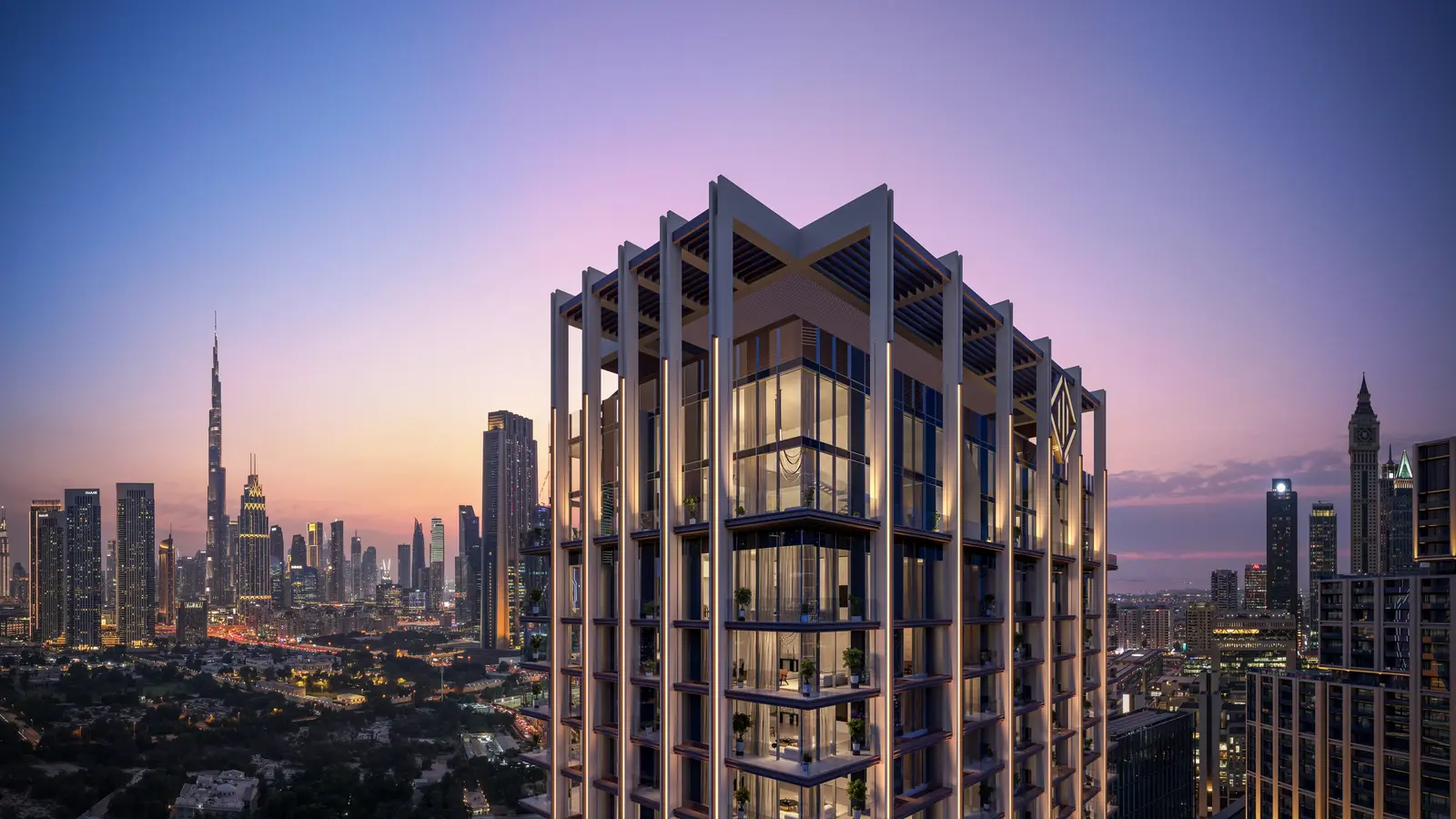 The Residences DIFC Zabeel District master plan