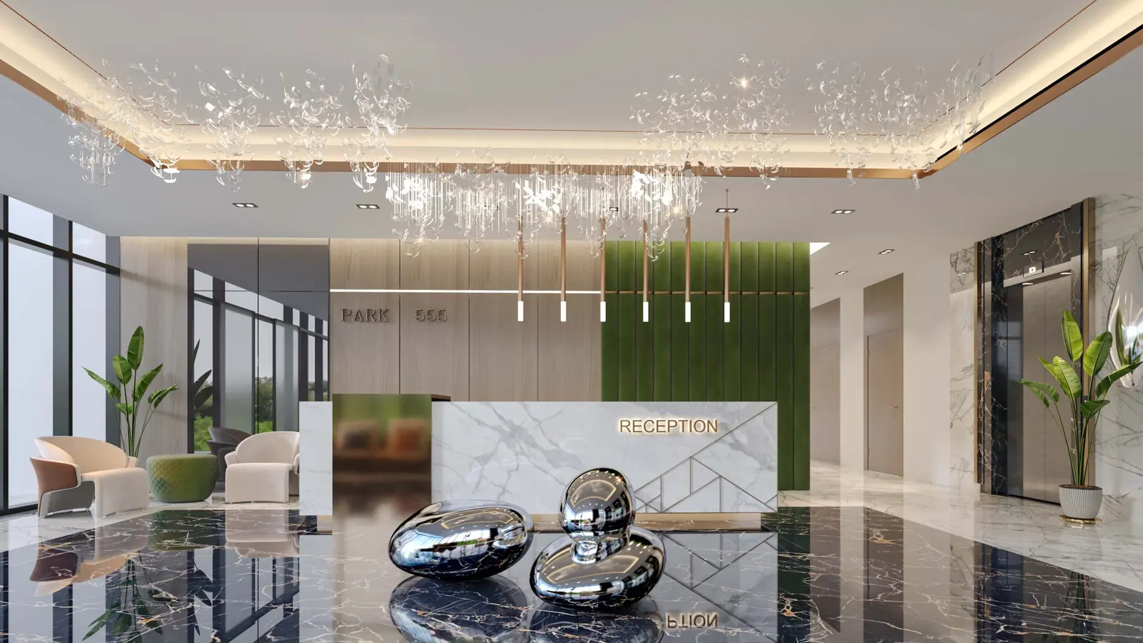 555 Park Views in Jumeirah Village Triangle (JVT) by Serene Developments - Exterior Image 1
