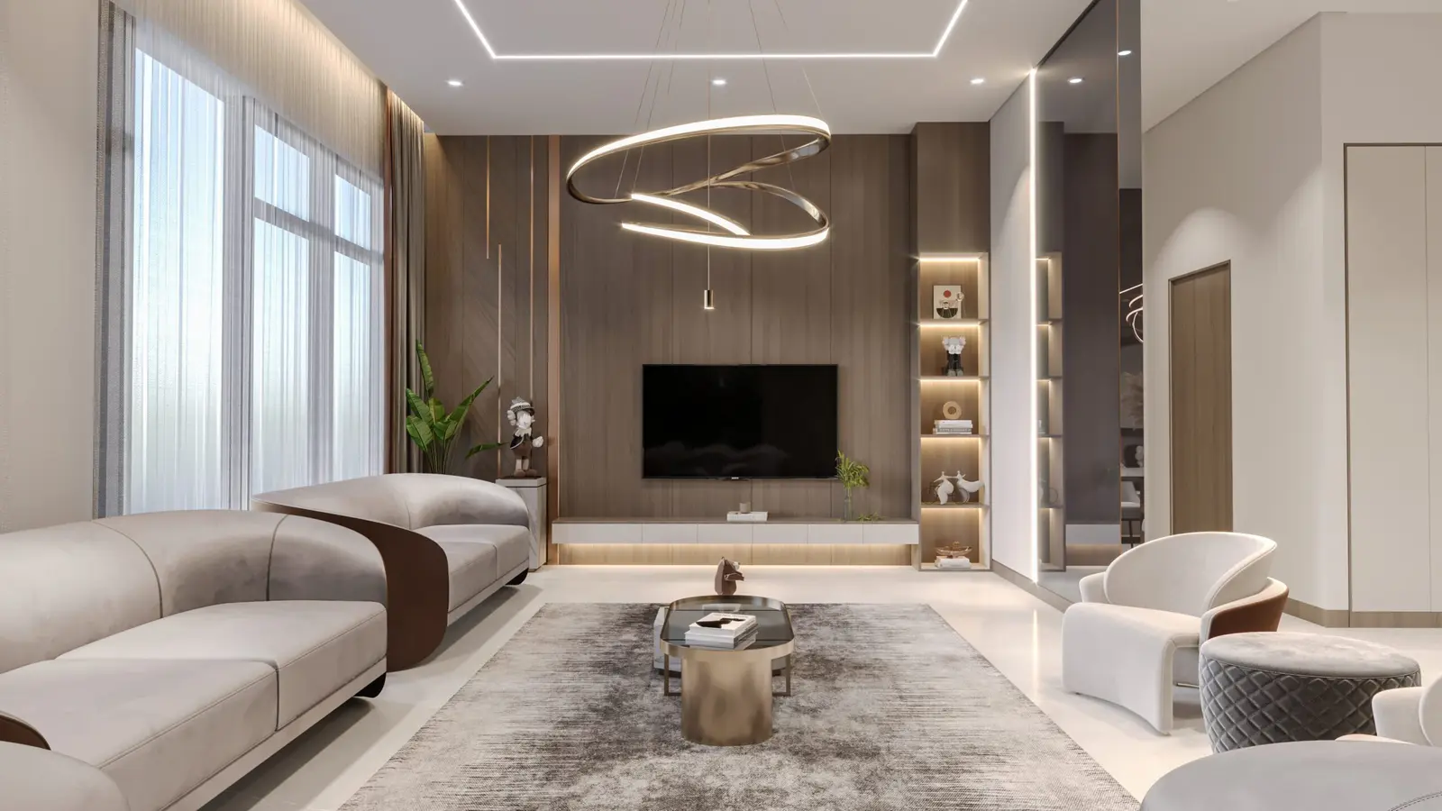 555 Park Views in Jumeirah Village Triangle (JVT) by Serene Developments - Interior Image 1