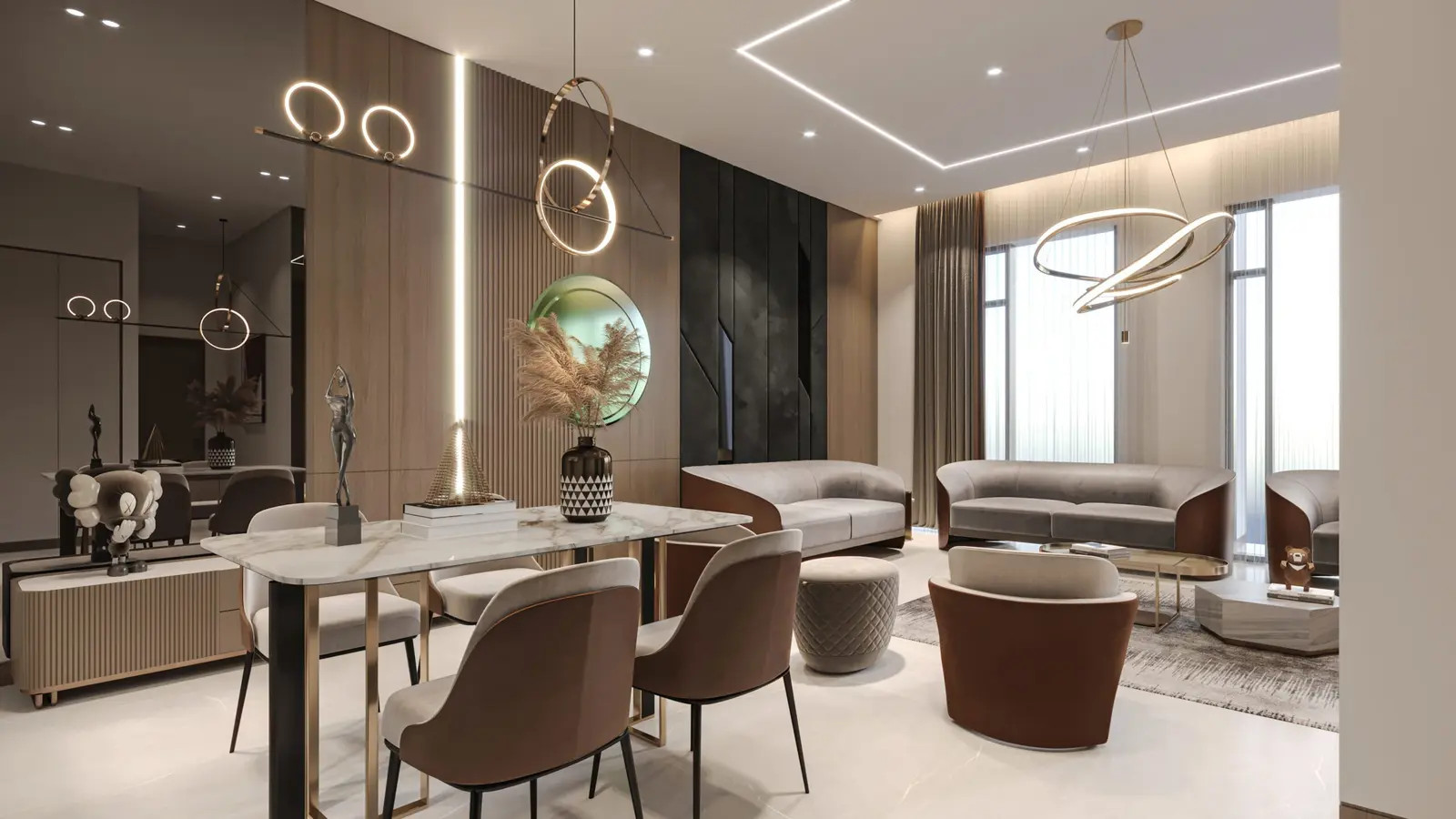 555 Park Views in Jumeirah Village Triangle (JVT) by Serene Developments - Interior Image 2
