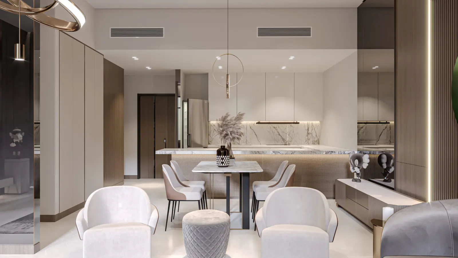 555 Park Views in Jumeirah Village Triangle (JVT) by Serene Developments - Interior Image 3