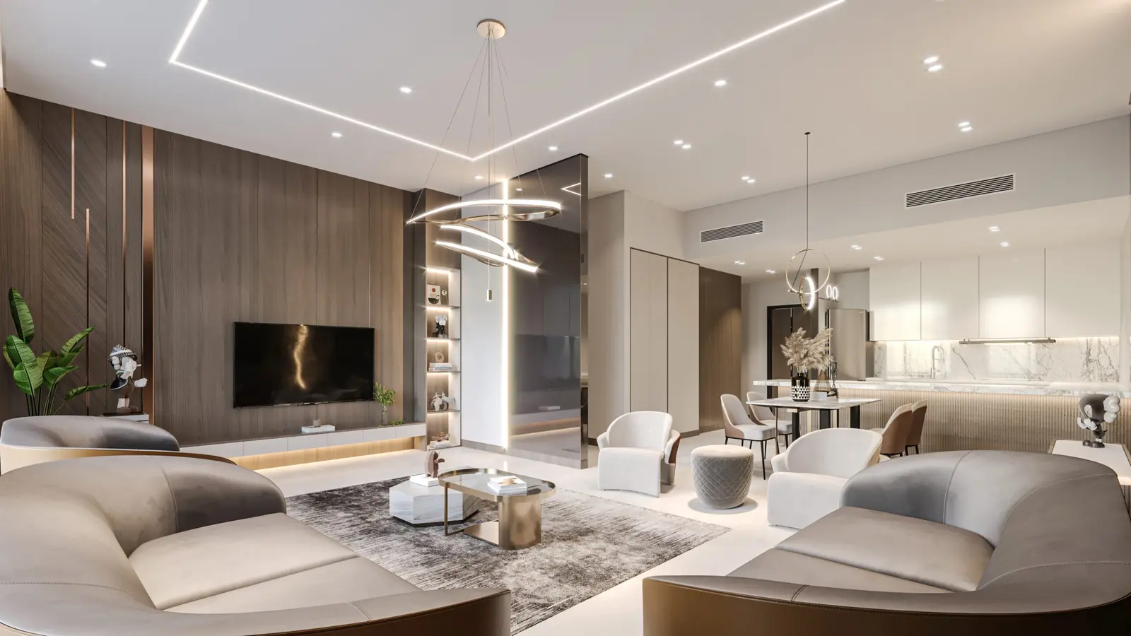 555 Park Views in Jumeirah Village Triangle (JVT) by Serene Developments - Interior Image 4
