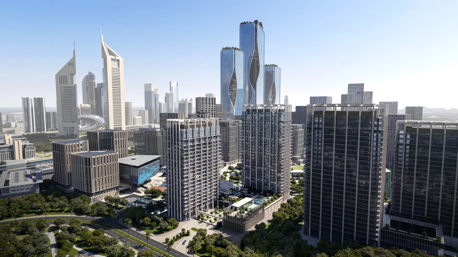 The Residences DIFC Zabeel District in Zabeel 1&2 by Dubai International Financial Centre (DIFC) - Exterior Image 2