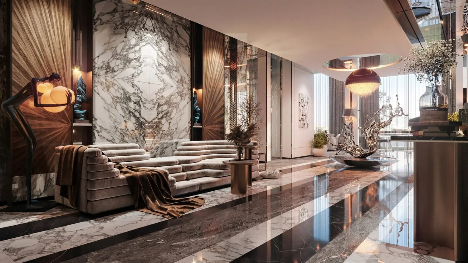 Searenity  in Palm Jumeirah by AHS Properties - Exterior Image 2