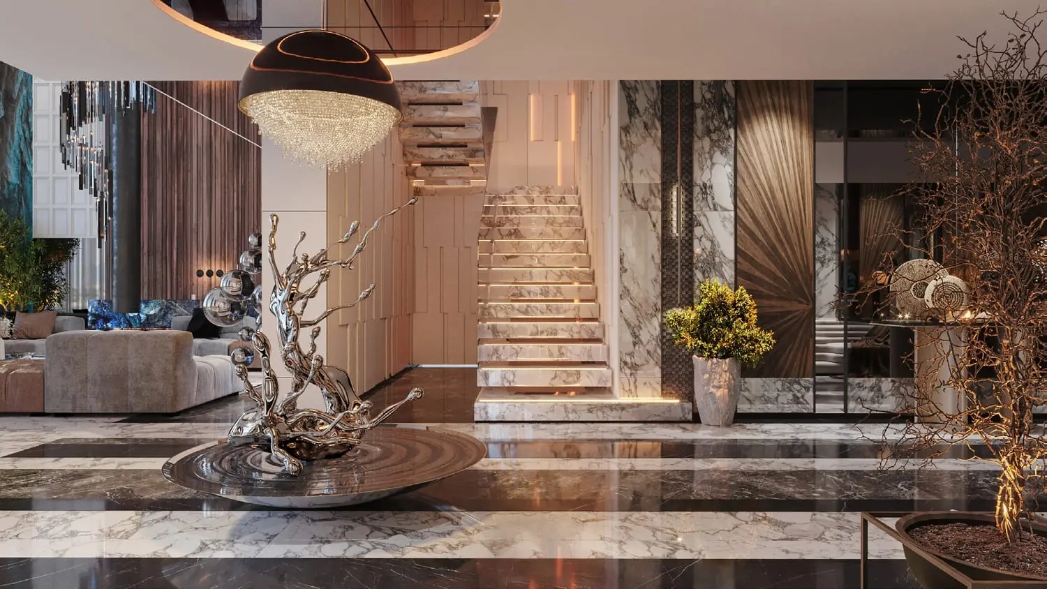 Searenity  in Palm Jumeirah by AHS Properties - Exterior Image 3