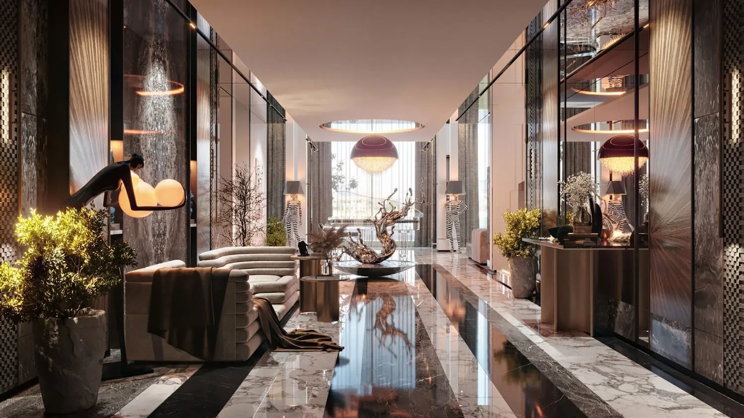 Searenity  in Palm Jumeirah by AHS Properties - Exterior Image 4