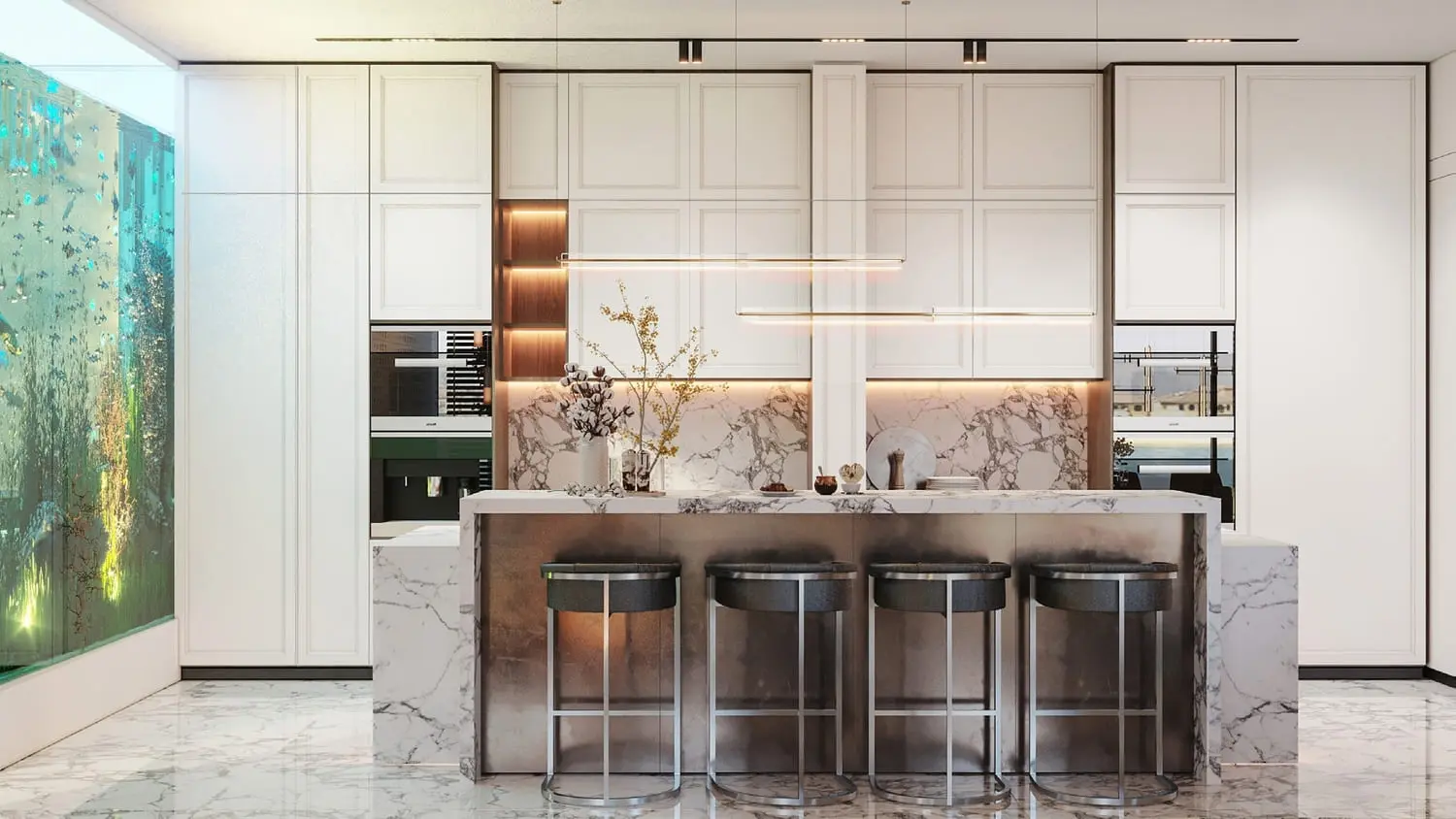 Searenity  in Palm Jumeirah by AHS Properties - Interior Image 2
