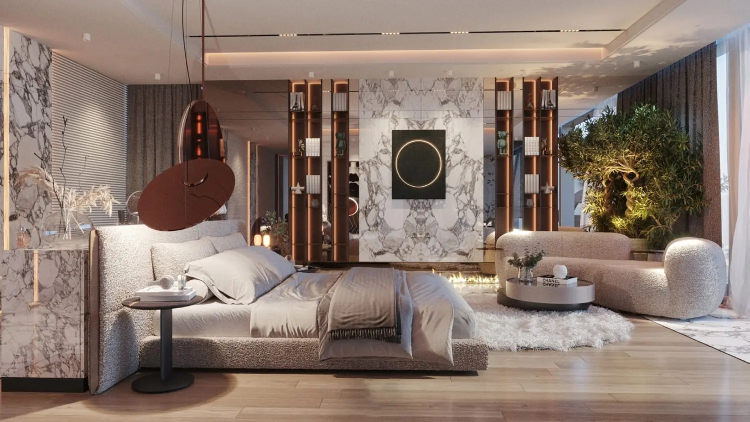Searenity  in Palm Jumeirah by AHS Properties - Interior Image 5