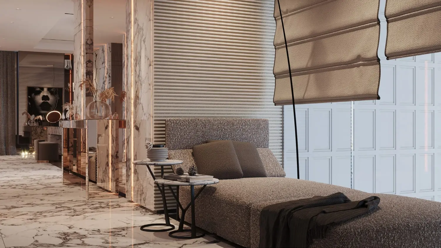 Searenity  in Palm Jumeirah by AHS Properties - Interior Image 6