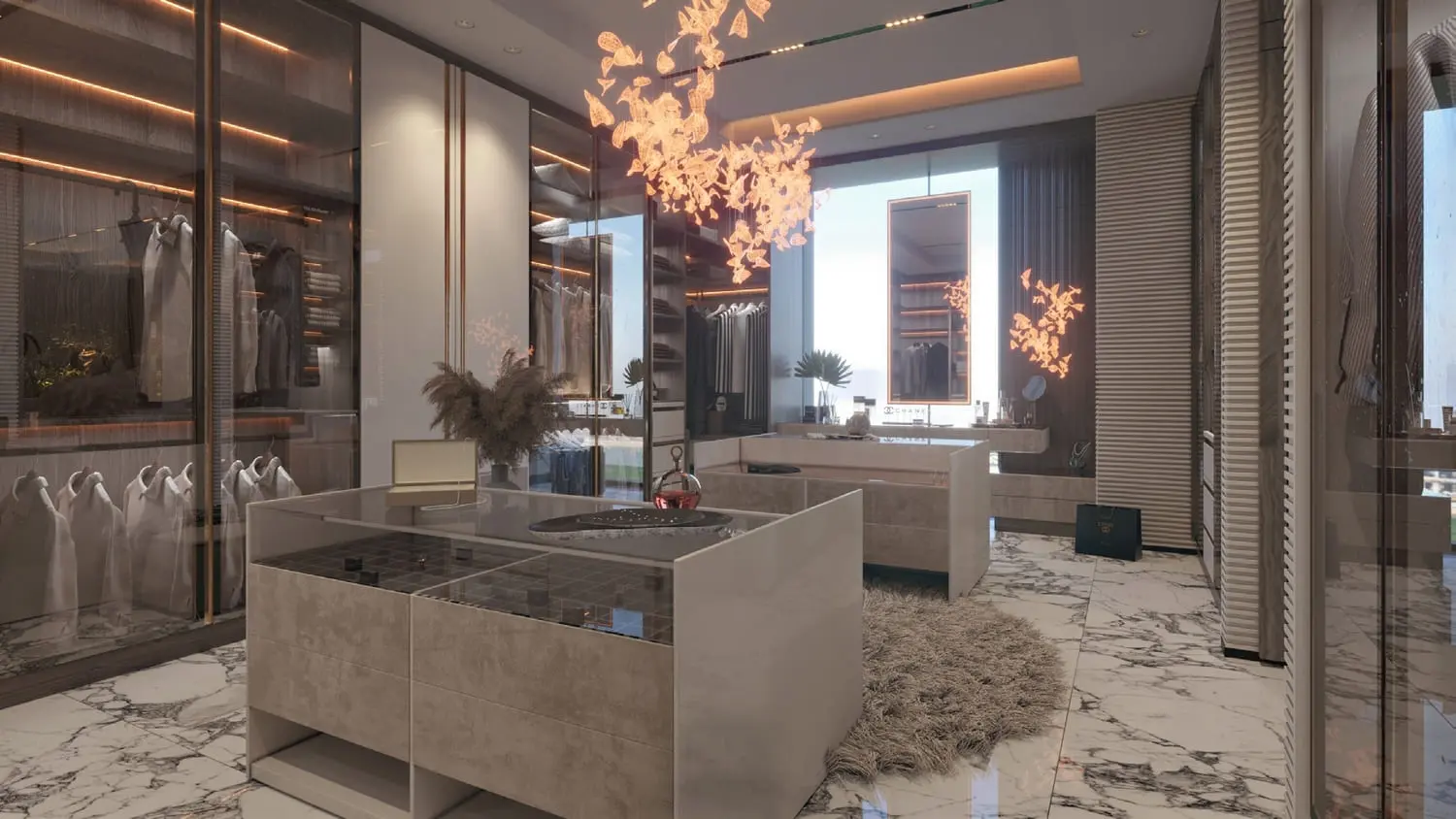 Searenity  in Palm Jumeirah by AHS Properties - Interior Image 9