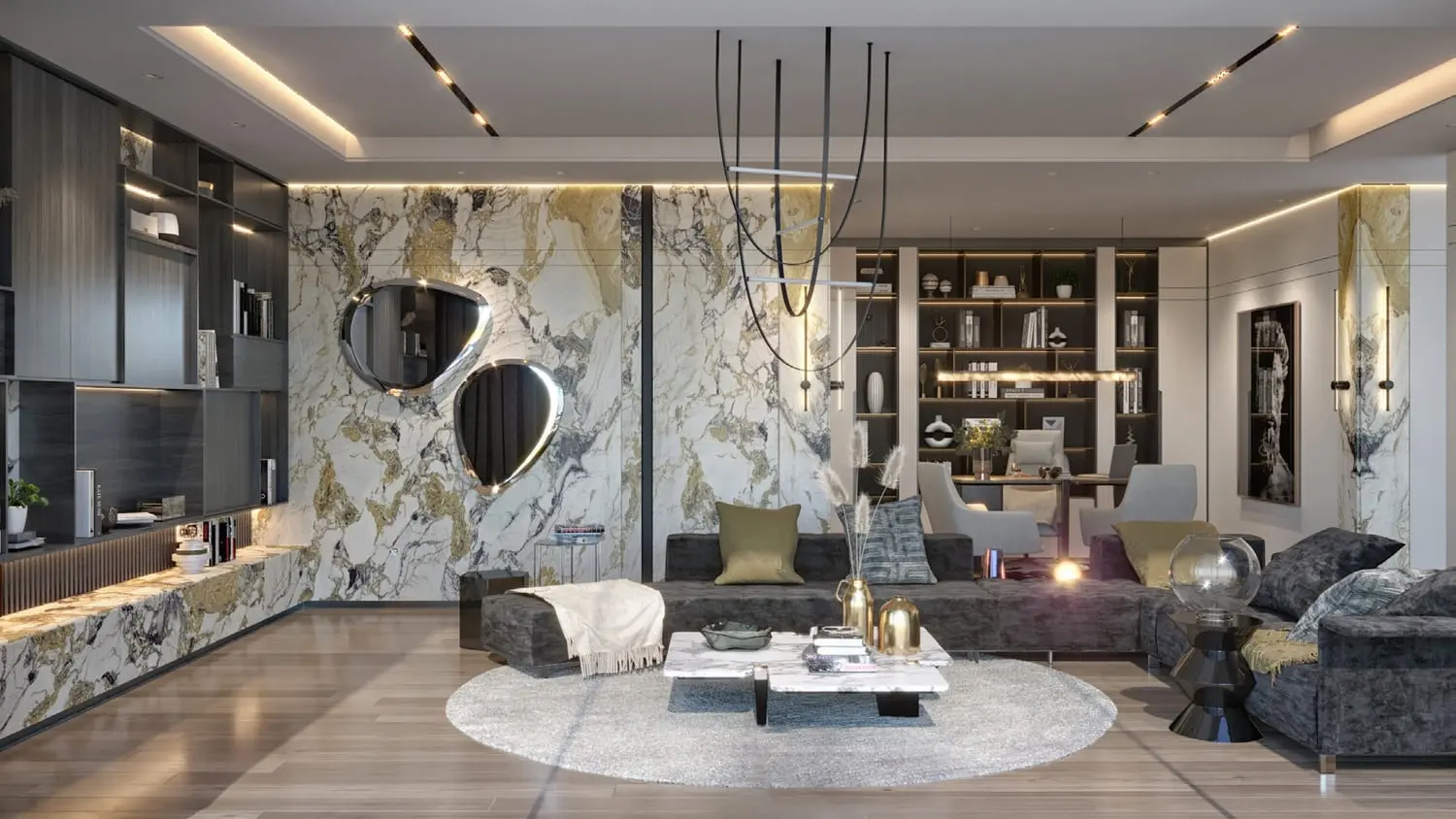 Searenity  in Palm Jumeirah by AHS Properties - Interior Image 10
