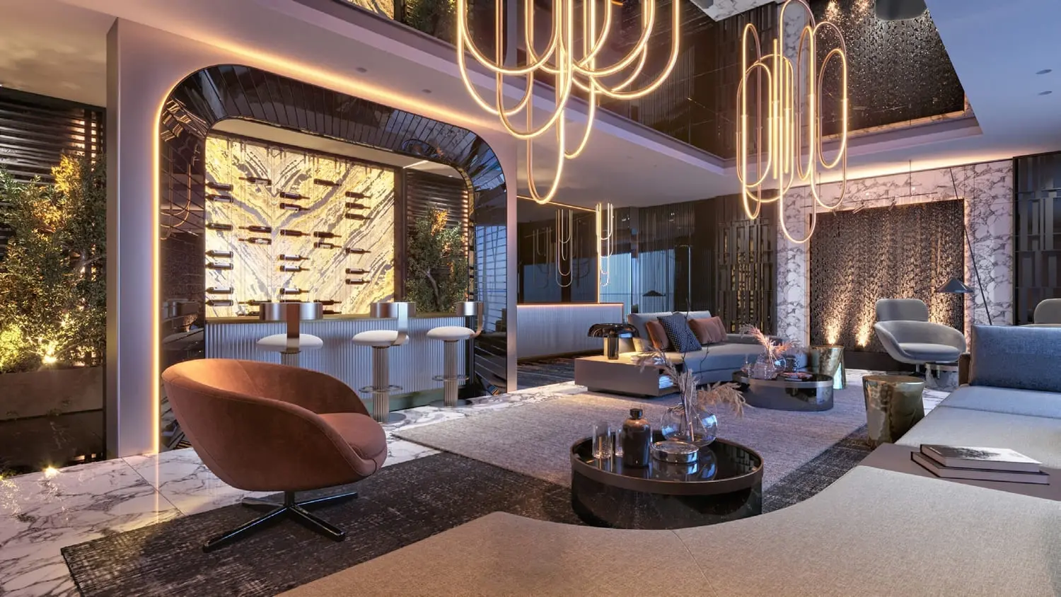Searenity  in Palm Jumeirah by AHS Properties - Interior Image 13