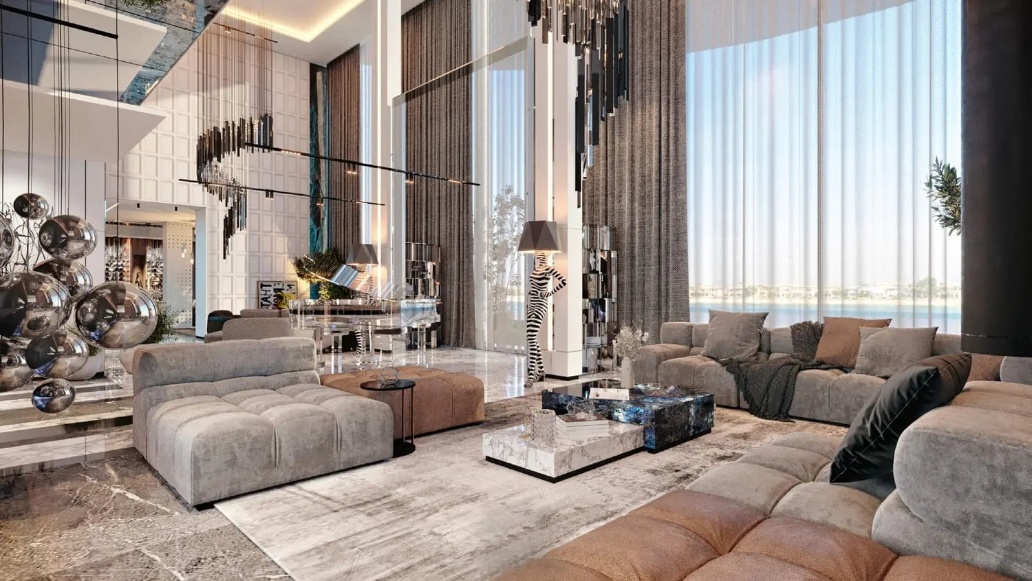 Searenity  in Palm Jumeirah by AHS Properties - Interior Image 18
