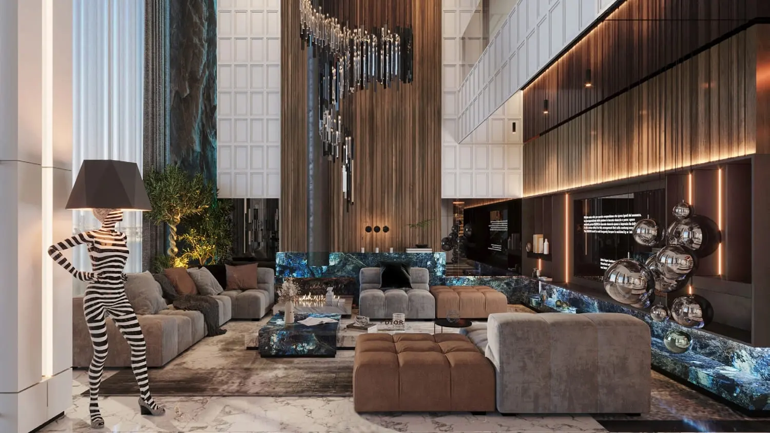 Searenity  in Palm Jumeirah by AHS Properties - Interior Image 21