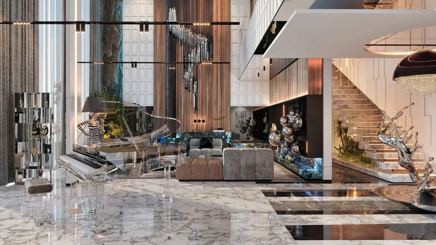Searenity  in Palm Jumeirah by AHS Properties - Interior Image 22