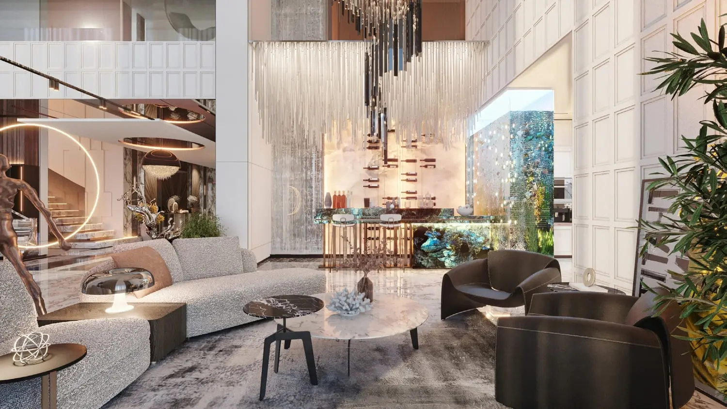 Searenity  in Palm Jumeirah by AHS Properties - Interior Image 23