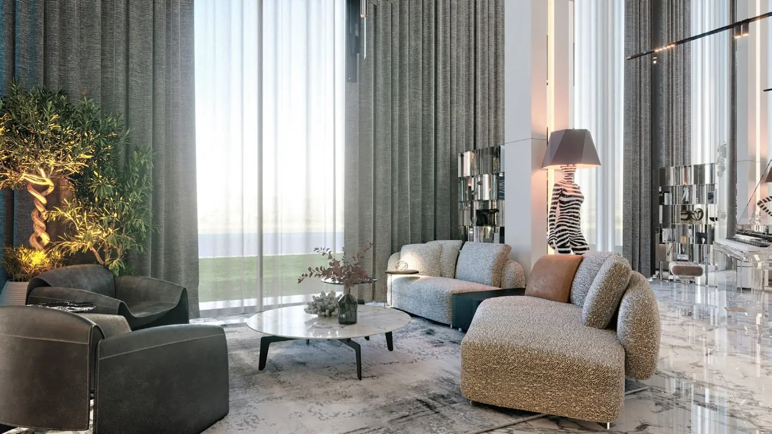 Searenity  in Palm Jumeirah by AHS Properties - Interior Image 24
