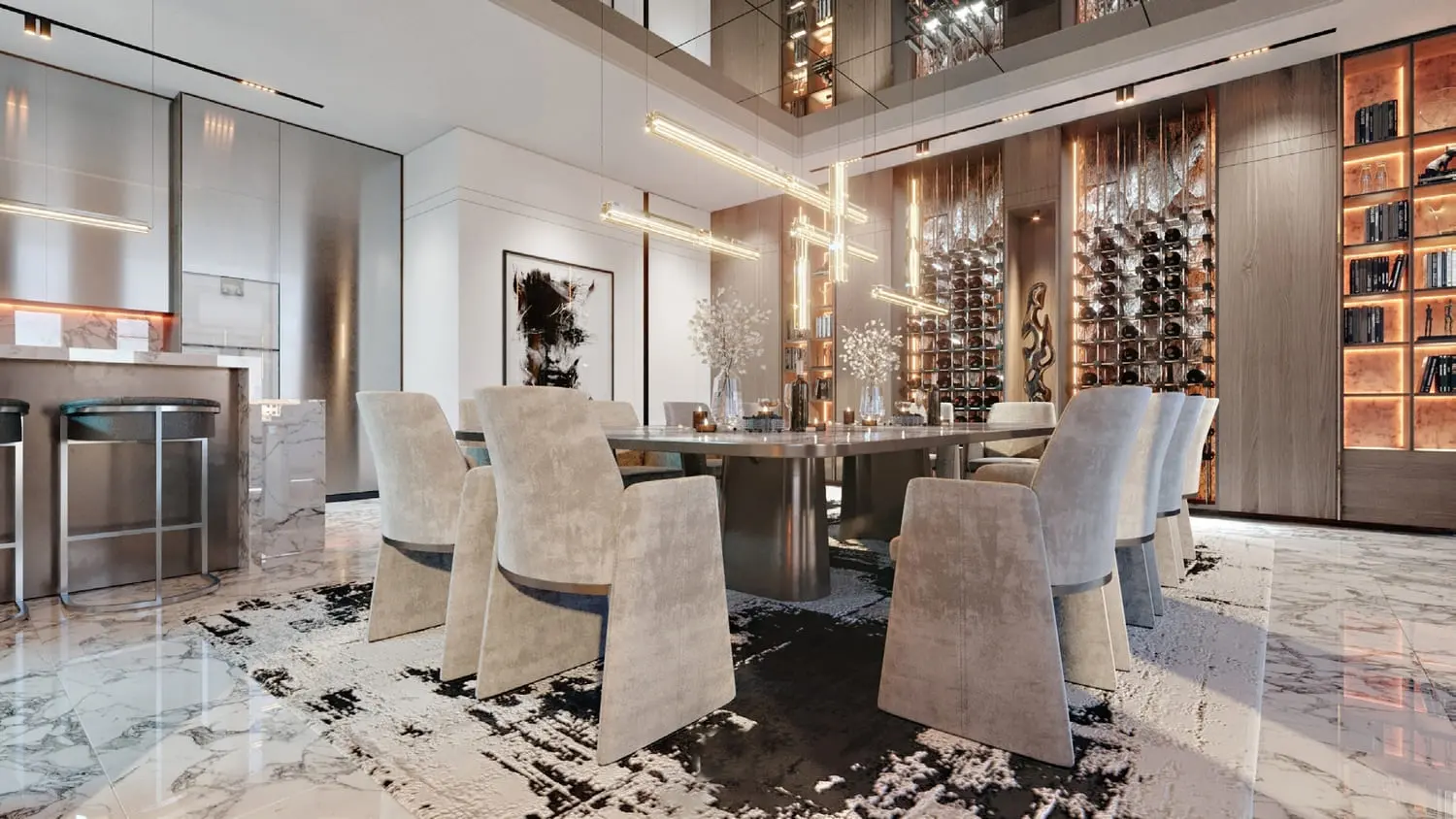 Searenity  in Palm Jumeirah by AHS Properties - Interior Image 27