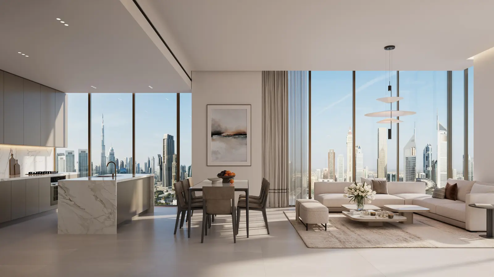 The Residences DIFC Zabeel District in Zabeel 1&2 by Dubai International Financial Centre (DIFC) - Interior Image 1