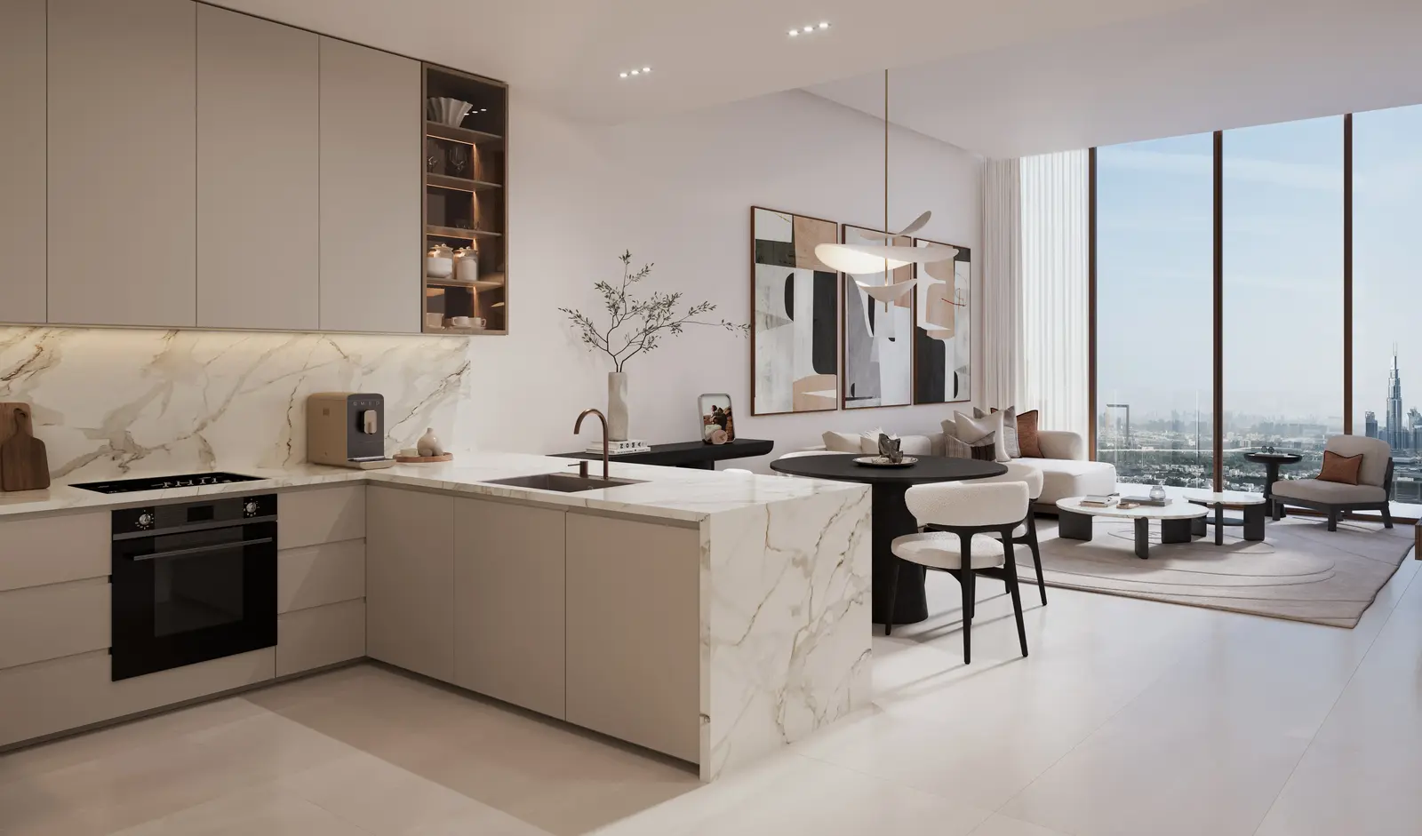 The Residences DIFC Zabeel District in Zabeel 1&2 by Dubai International Financial Centre (DIFC) - Interior Image 2