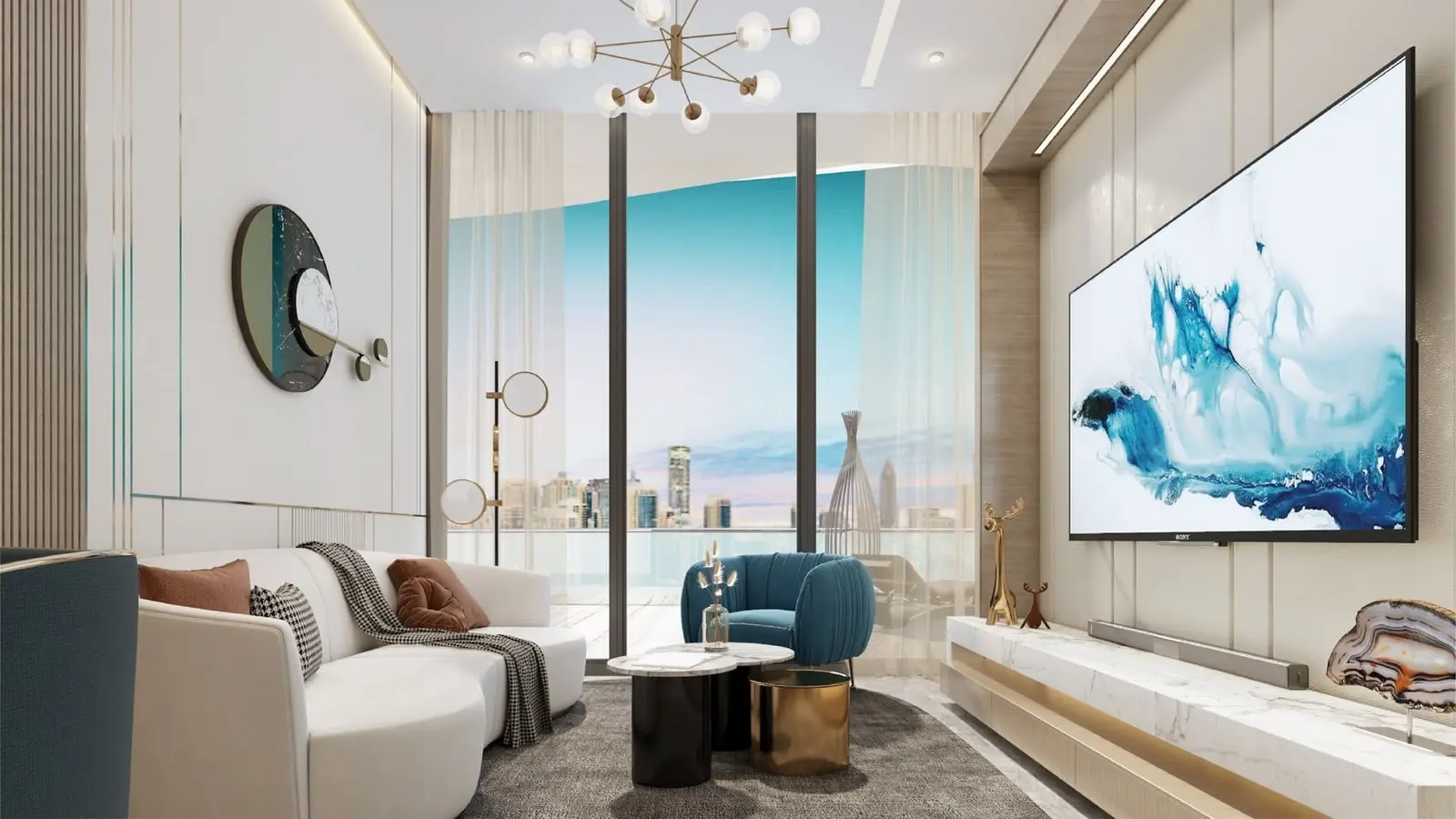 Samana Santorini in Dubai Studio City by Samana - Interior Image 1