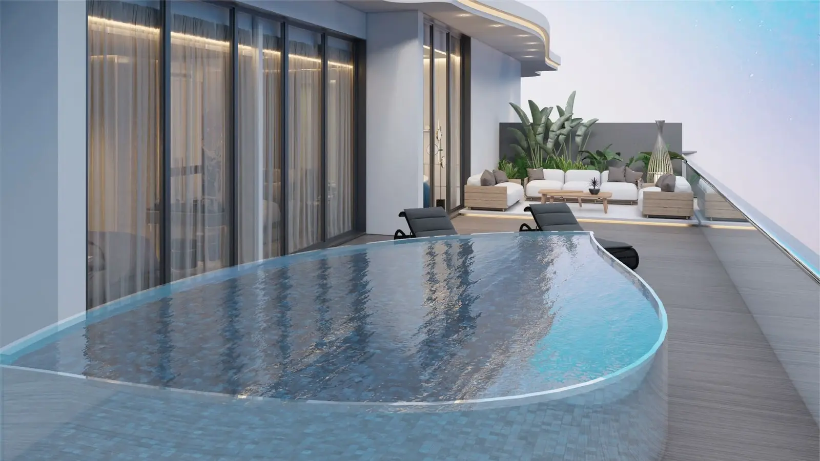 Samana Santorini in Dubai Studio City by Samana - Interior Image 2