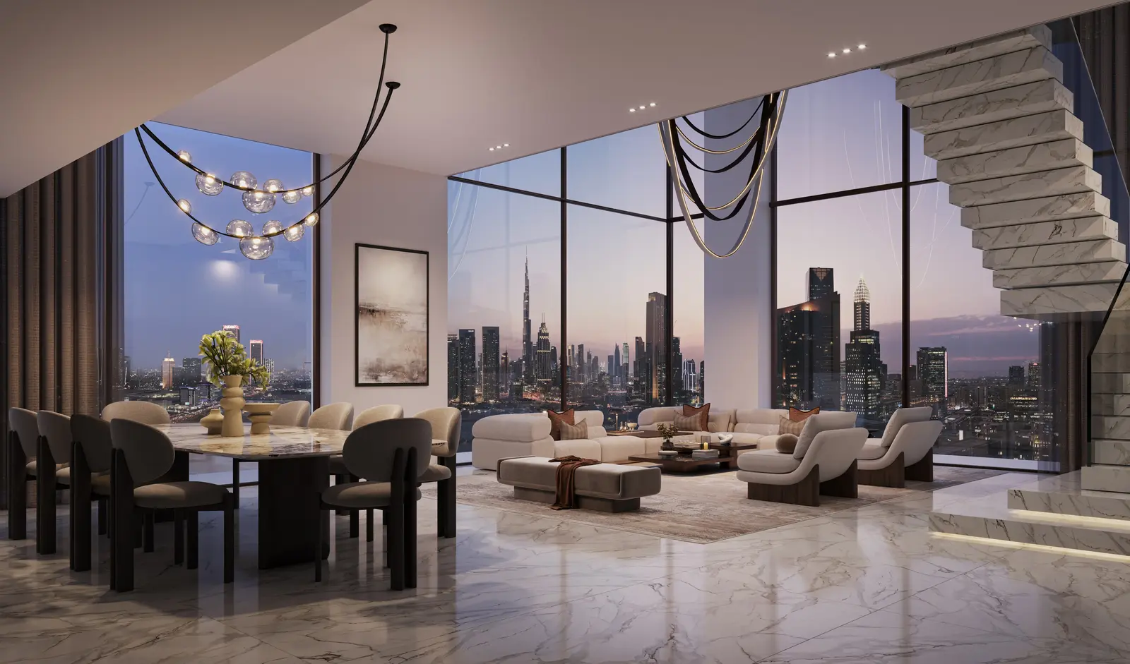 The Residences DIFC Zabeel District in Zabeel 1&2 by Dubai International Financial Centre (DIFC) - Interior Image 3